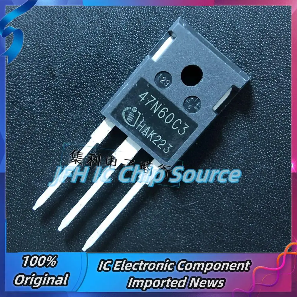 5PCS-10PCS 47N60C3 SPW47N60C3 MOS TO-247  47A  650V Best Quality Stock