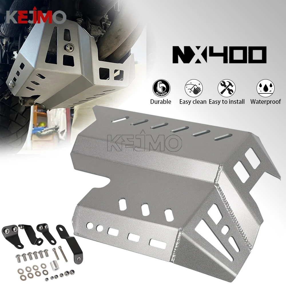 

CB500X CB 500X 500 X 2019 - 2024 For Honda Motor CNC Skid Plate Foot Rests Bash Frame Engine Guard Cover Chassis Protector