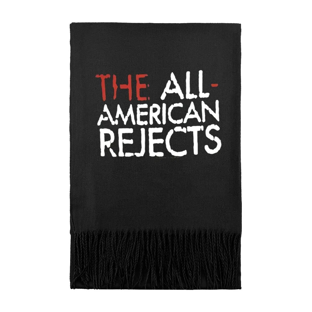 

Дизайн All - American Rejects. Зимний универсальный высококачественный теплый шарф. Новогодний рождественский подарок. Шарф. Шаль.