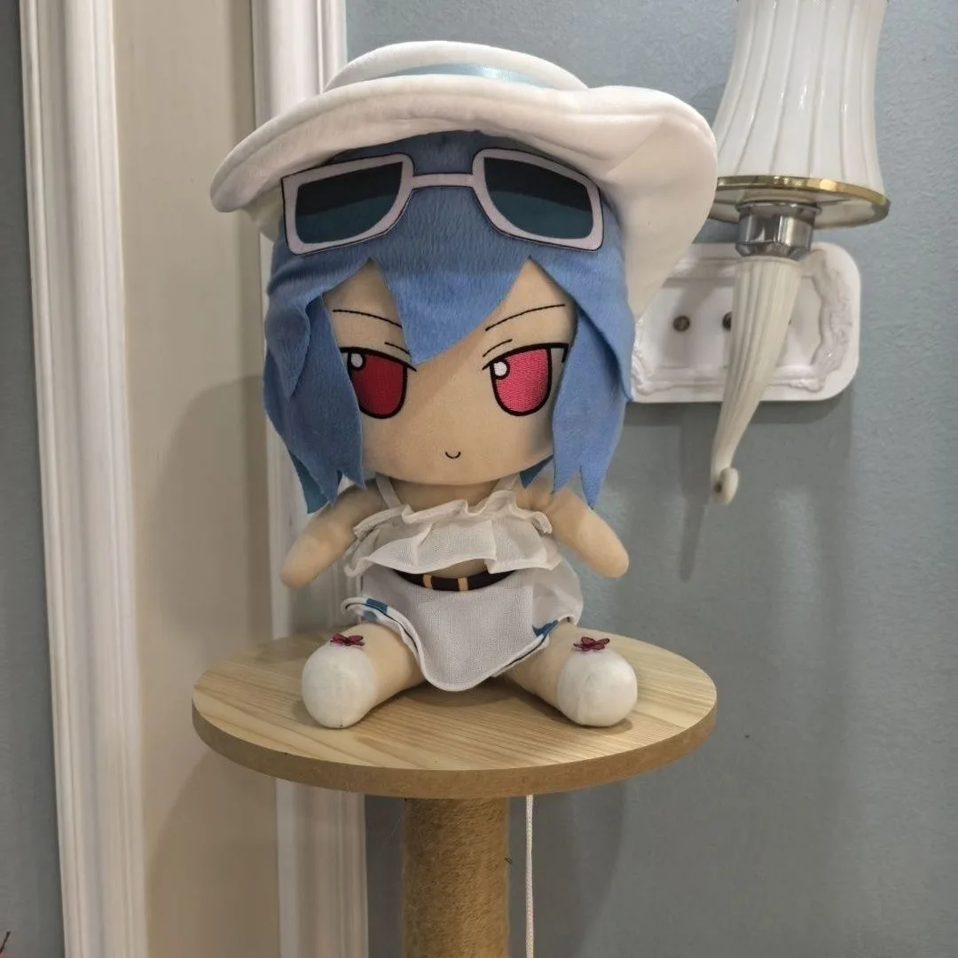 

30cm TouHou Project Remilia Scarlet Plush Toys Cute Soft Stuffed Animal Fumo Cosplay Dolls For Kid Birthday Christmas Gift