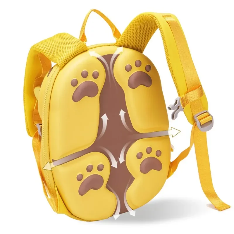 3D Tiger Panda Cartoon Design Cute Kids School Bags Toddler Boys Children Kawaii Pink Bear Backpacks for Girls Kindergarten Bag