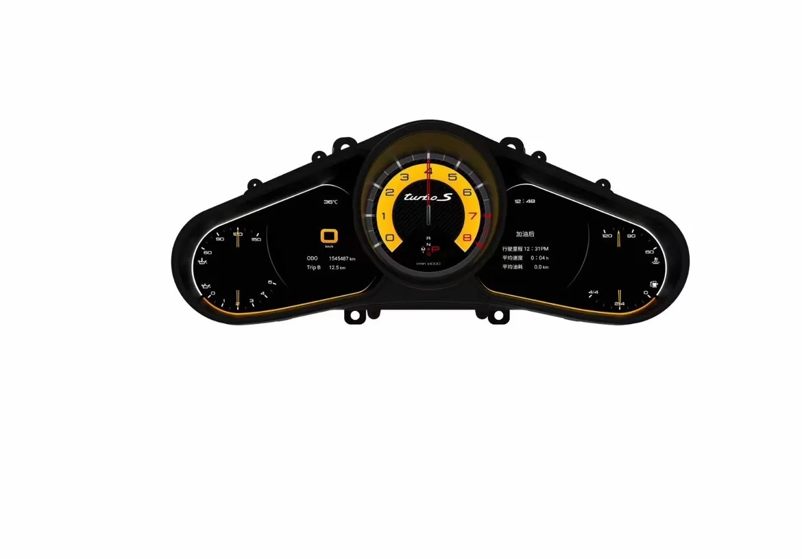 

Suitable for old Pors che Cayenne, Paramela LCD instrument cluster 11-16 Cayenne LCD instrument