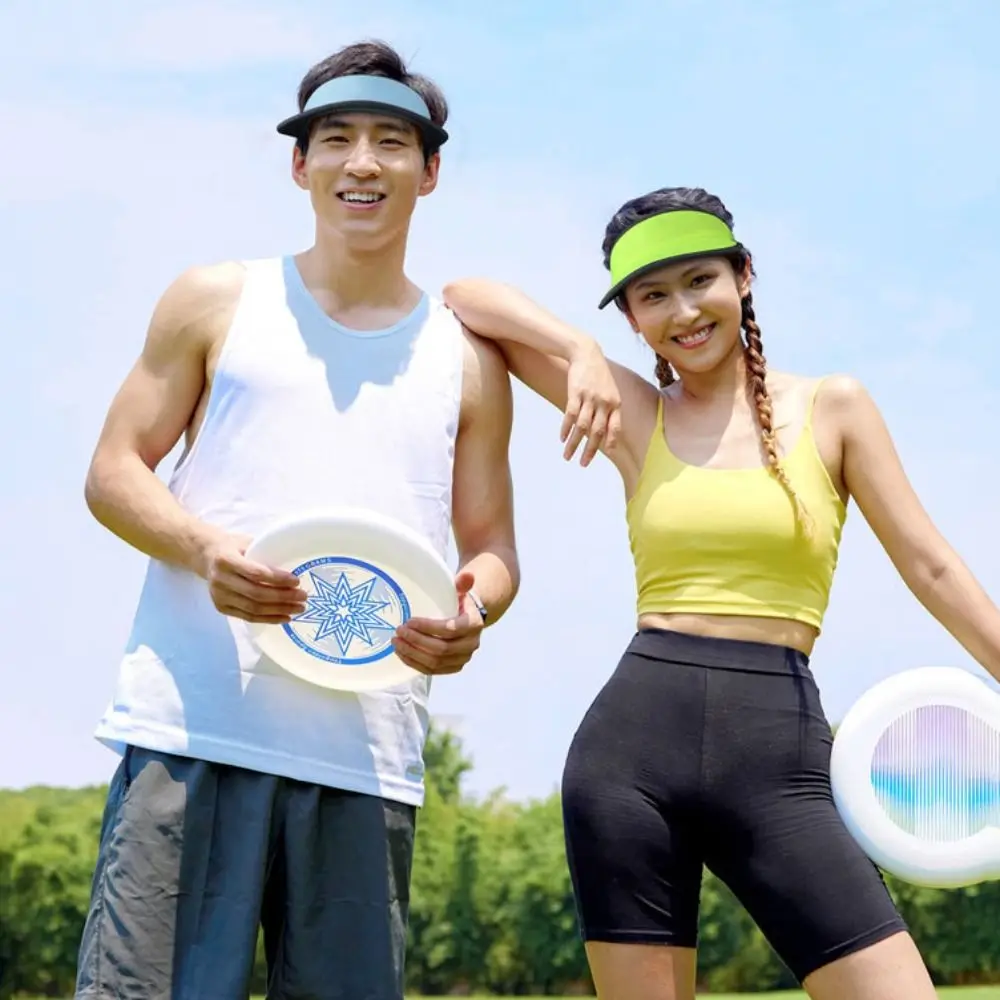 

Новые дышащие летние кепки-козырьки с защитой от УФ-излучения, регулируемые, с открытым верхом, быстросохнущие, однотонные, для тенниса, для мужчин и женщин