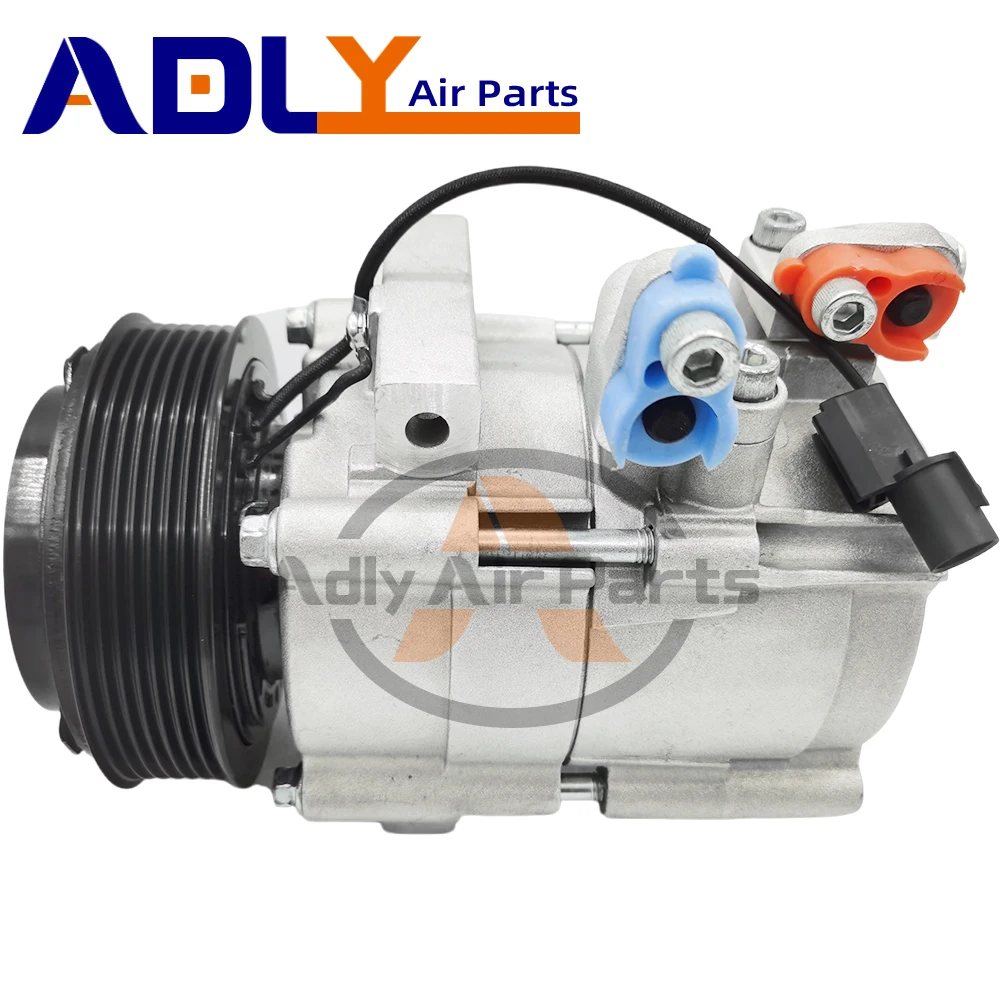 Auto AC Compressor For Geely X7 GX7 TC8 01714948 GC9AB-03 810-14-121 GC9AB03 81014121 7PK 12V