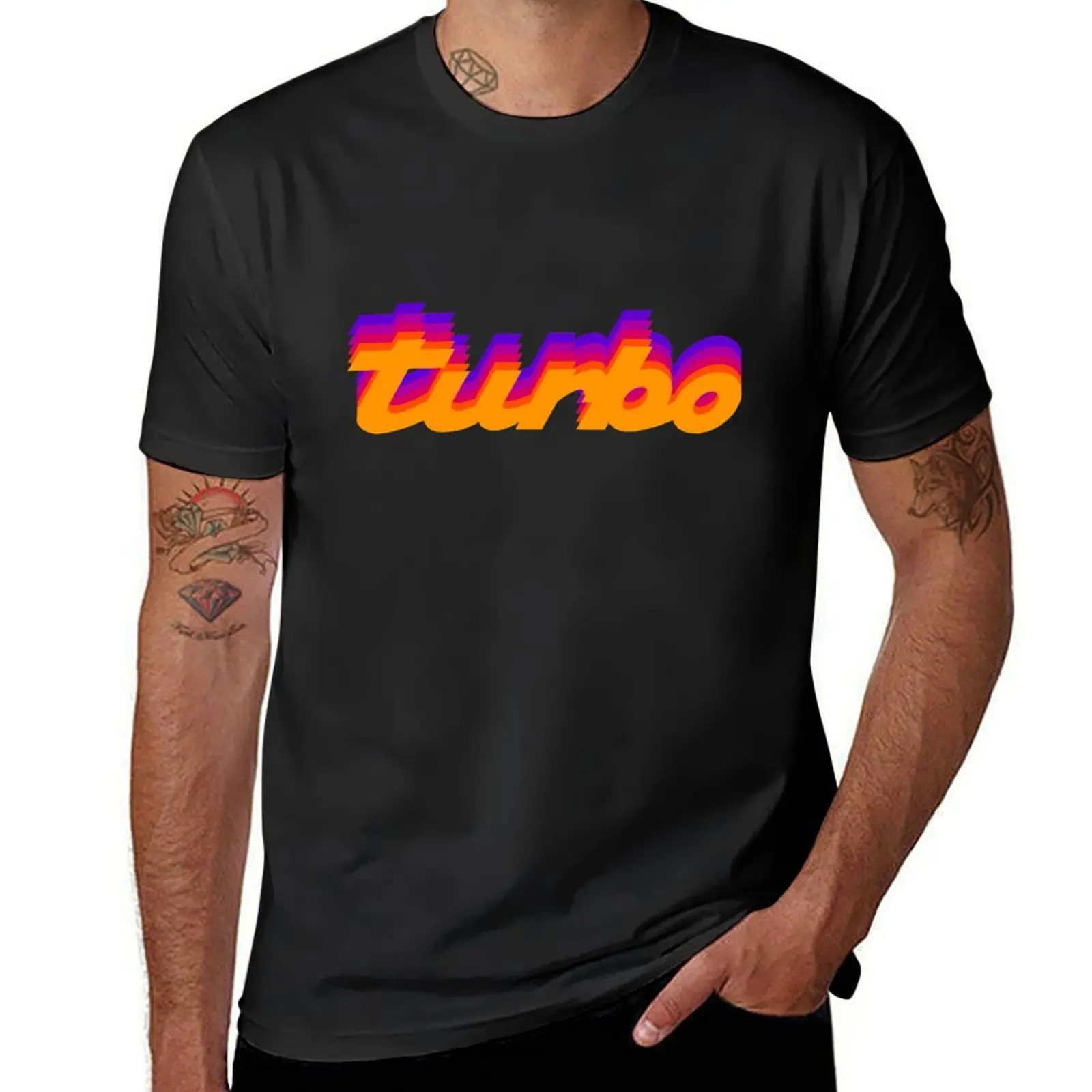 

Copy of Turbo Logo T-Shirt graphics sublime graphic shirts mens t shirts casual stylish