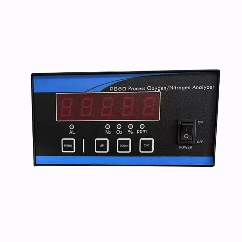 P860 oxygen and nitrogen analyzer for oxygen concentrator controller