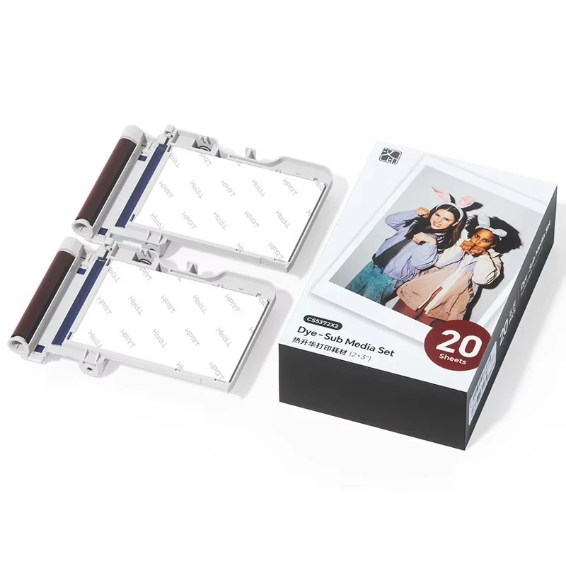 20 Blatt 40 Blatt 60 Blatt 80 Blatt 100 Blatt Sofortdruck-Fotopapier für HPRT Z5/Z5S