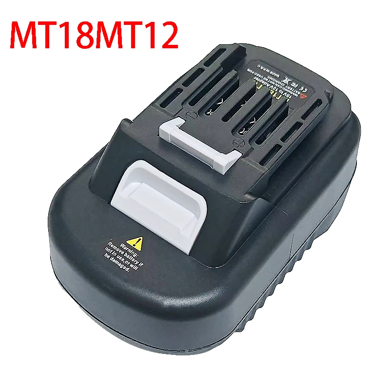 

MT18MT12 Battery Adapter For Makita 18V Lithium-ion Batteries Compatible with For Makita 12V Lithium Battery cordless power tool