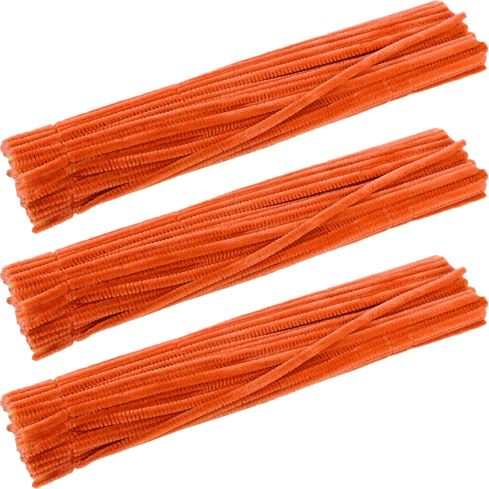 300 قطعة ينبع الشنيل لتقوم بها بنفسك التواء العصي الاطفال لوازم الحرفية انحناء قضبان للأطفال مهرجان الحفلات المشاريع اليدوية #3