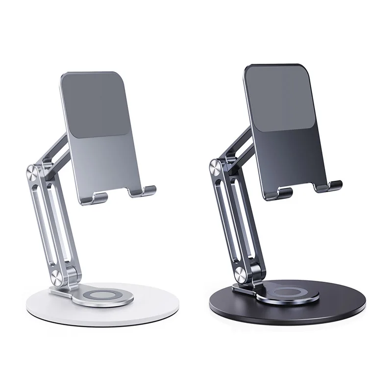 

BONERUY Aluminium Alloy Tablet Stands Phone Holder Stand Smartphone Support Tablet Desk Portable Cell Phone Holder