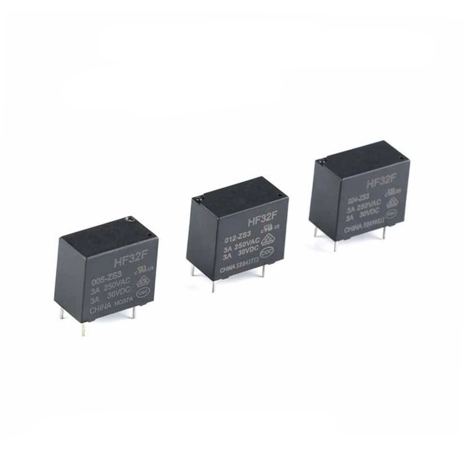 Реле HF32F-JZC-32F-005/012/024-ZS3 1 групповое преобразование 3A 5-Pin