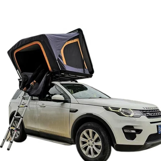 

Hard shell roof top tent with solar panel For Wholesale Car Roof Top Tent Available DDP
