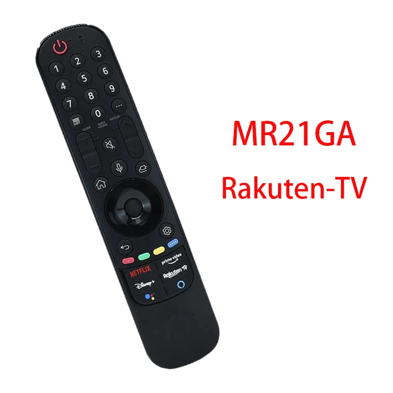 

Voice Magic Remote Control AN-MR21GA with 4 Shortcut Keys for 55UP7700PUB 43NANO75UPA 43UP7100ZUF 4K Ultra HD UHD Smart HDTV