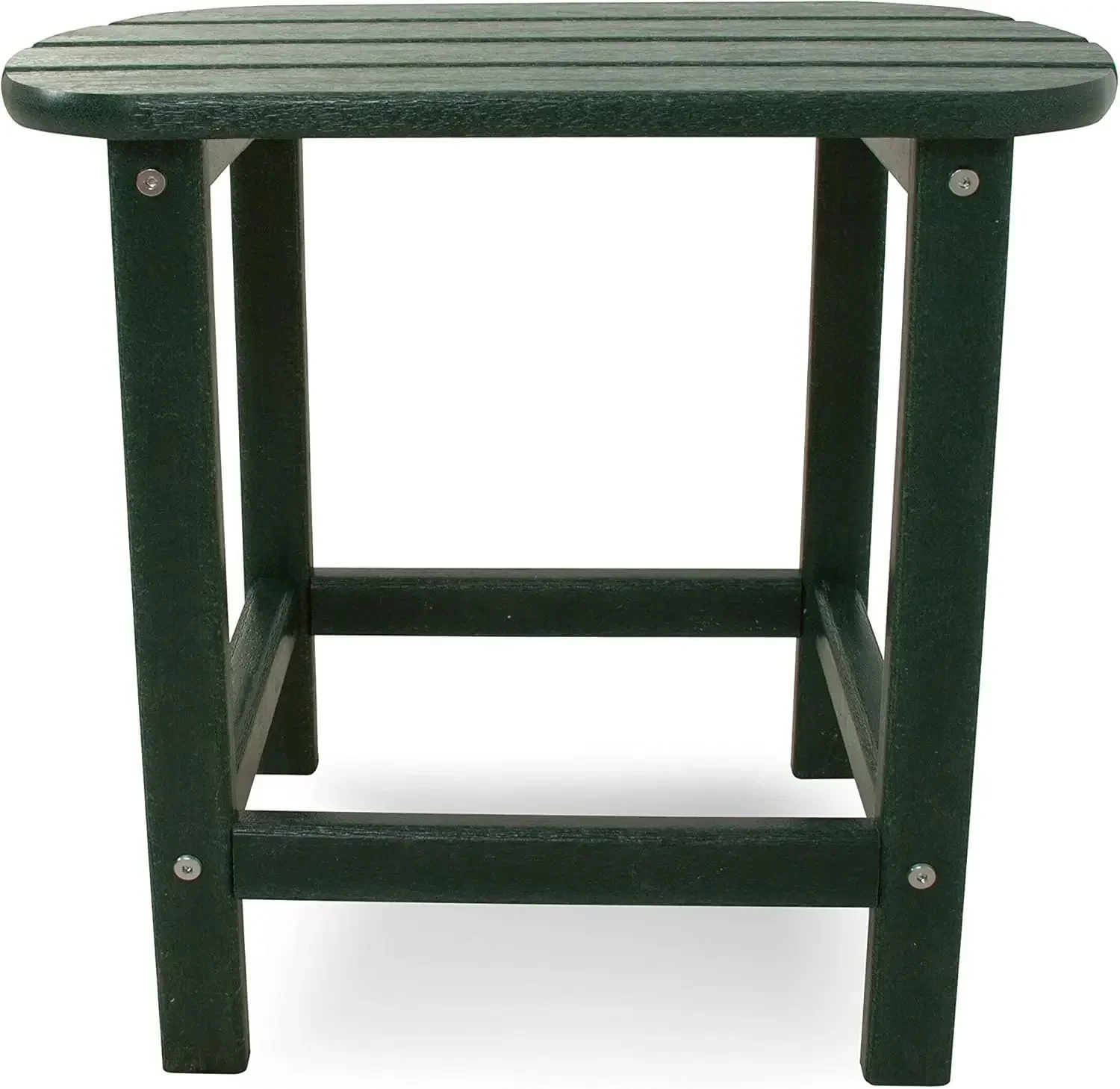 SBT18GR South Beach 18" Outdoor Side Table, Green