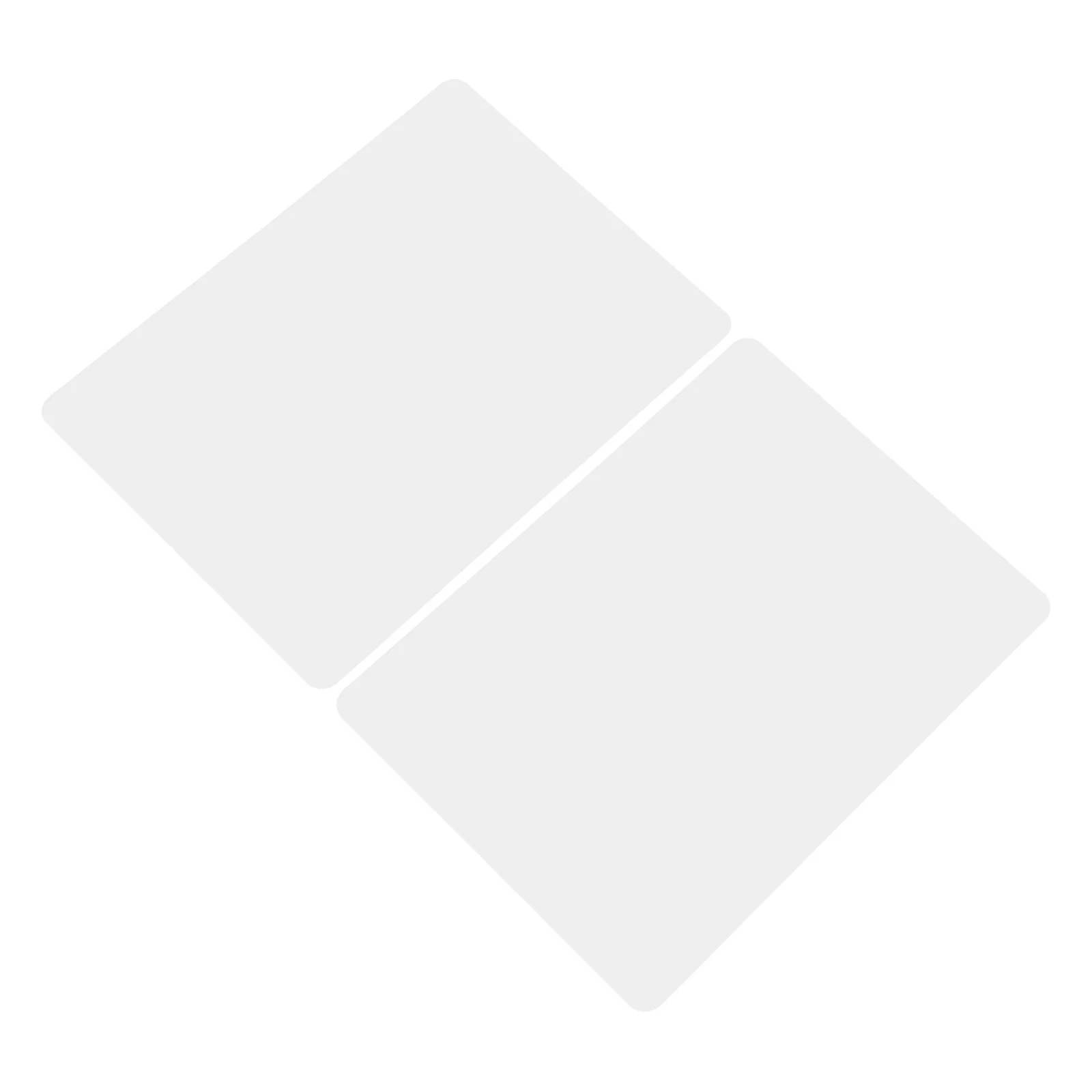 2 قطعة ورقة السبورة الجافة الصغيرة القابلة للمسح لوح كتابة متعدد الاستخدام المدمجة خفيفة الوزن اللوحات البيضاء الشخصية لدراسة المكتب #4