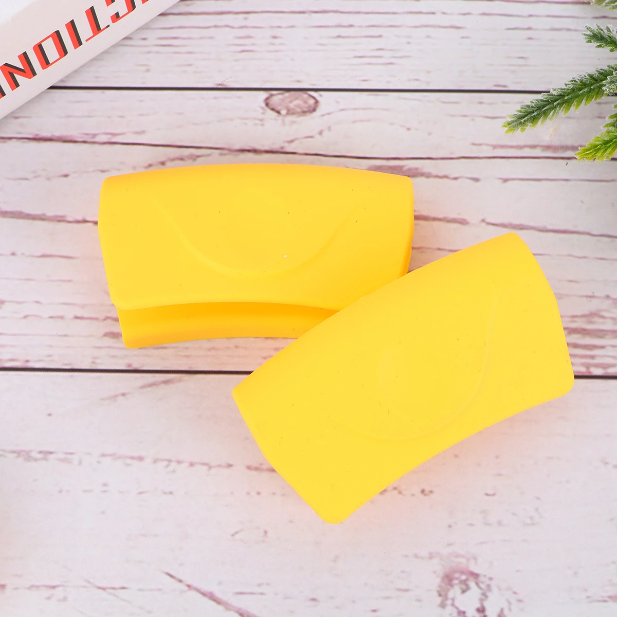

4 Pcs Resistant Silicone Grips Pot H Covers Cooking Pinch Mitts Kitchen Oven Mitts Anti Pot H Covers Scald Devices