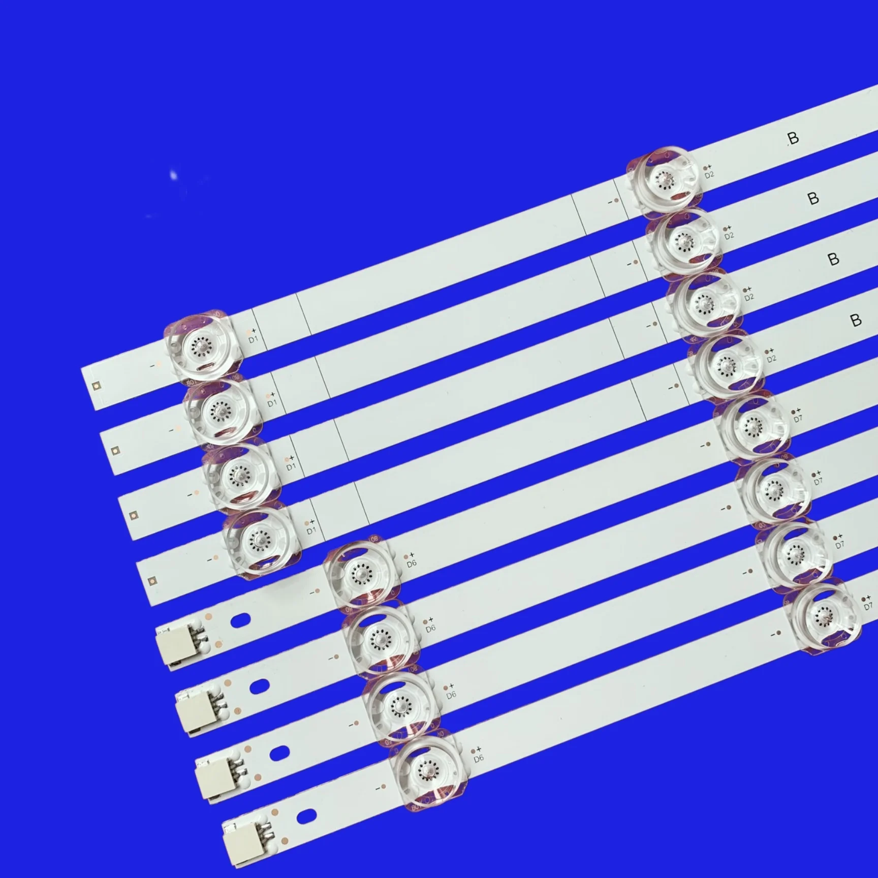 LED backlight strip HD580Y1U92-TAL2 For 58A6KTUK 58A6FGTUK 58E61KTUK 58E6KTUK 58A6HTUK 58E61KT