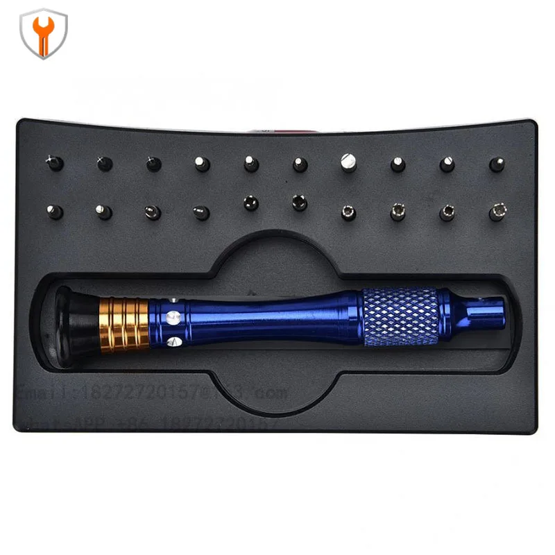 Special-Shaped Precision Screwdriver Set Watch Case Bottle Opener Watch Repair Tool Kit Clock Parts Watchmaking Tools