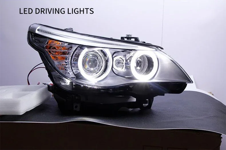 For  E60 Adaptive Headlight 2003-2010  E60 Xenon Headlights 5 Series E60 Headlight