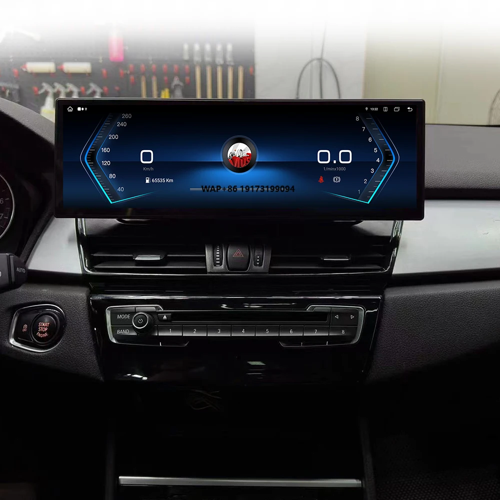 14.9 Inch Android13 Carplay for 2 Series F46 2016-2019 Car Multimedia Player Navigation Auto Radio Screen Headunit