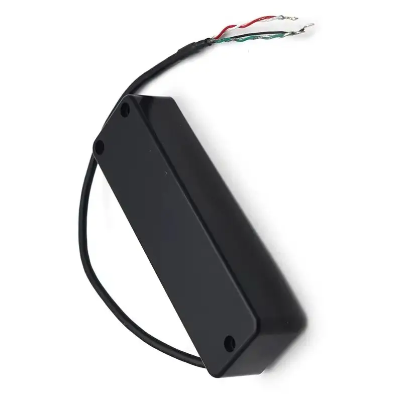 

5-струнный керамический гитарный звукосниматель хамбакер 108,5*32 мм для бас-гитары, герметичный, с 3 отверстиями, для бас-гитары