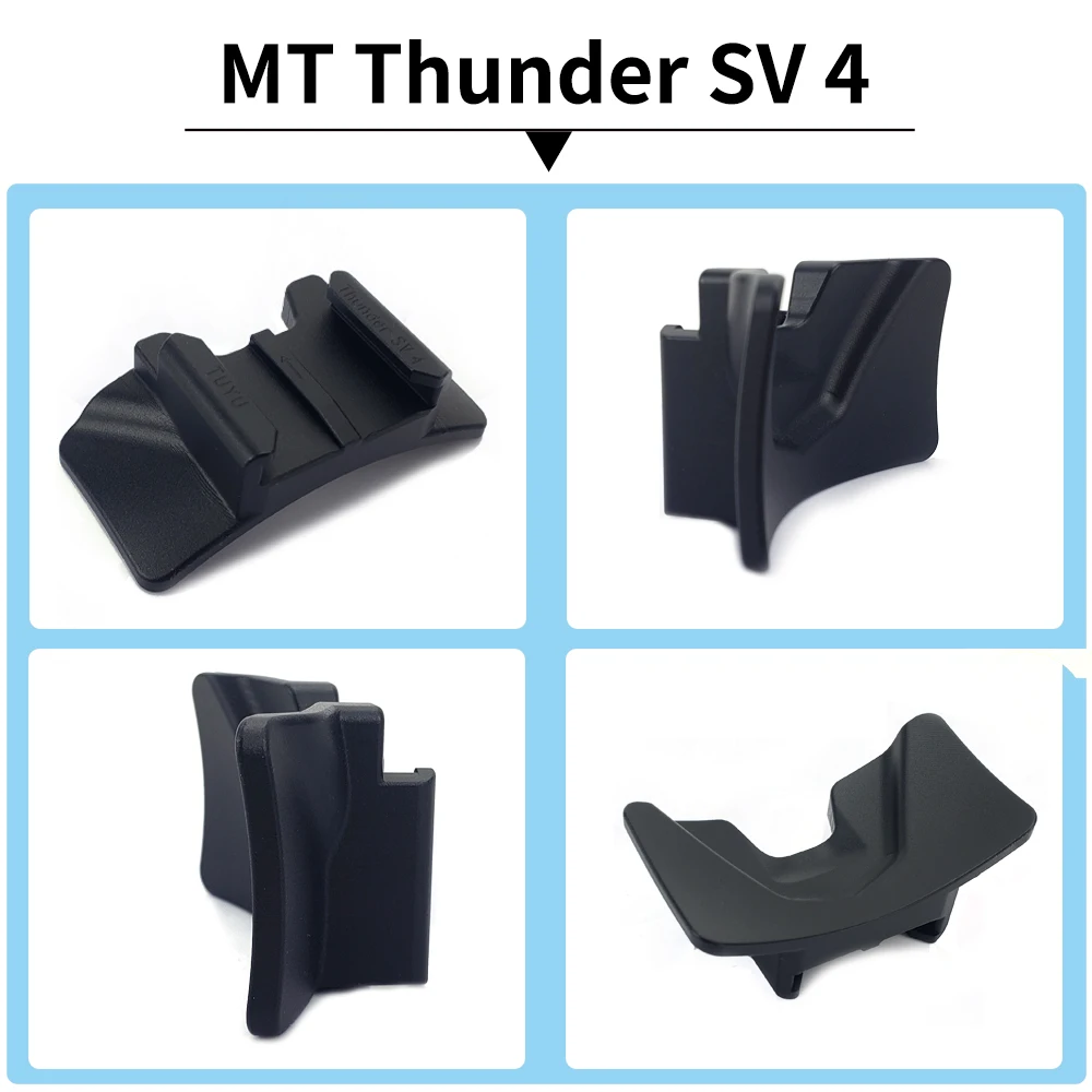 TUYU CamSteer Spanish MT Thunder 4 3SV ATOM Customized Full Face Motorcycle Helmet Chin Mount for GoPro Insta360 Accessories