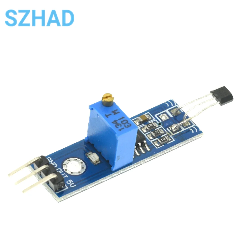 YS -27 Hall Sensor Module Hall Speed Revolution Counting Detection Sensor Module Switch