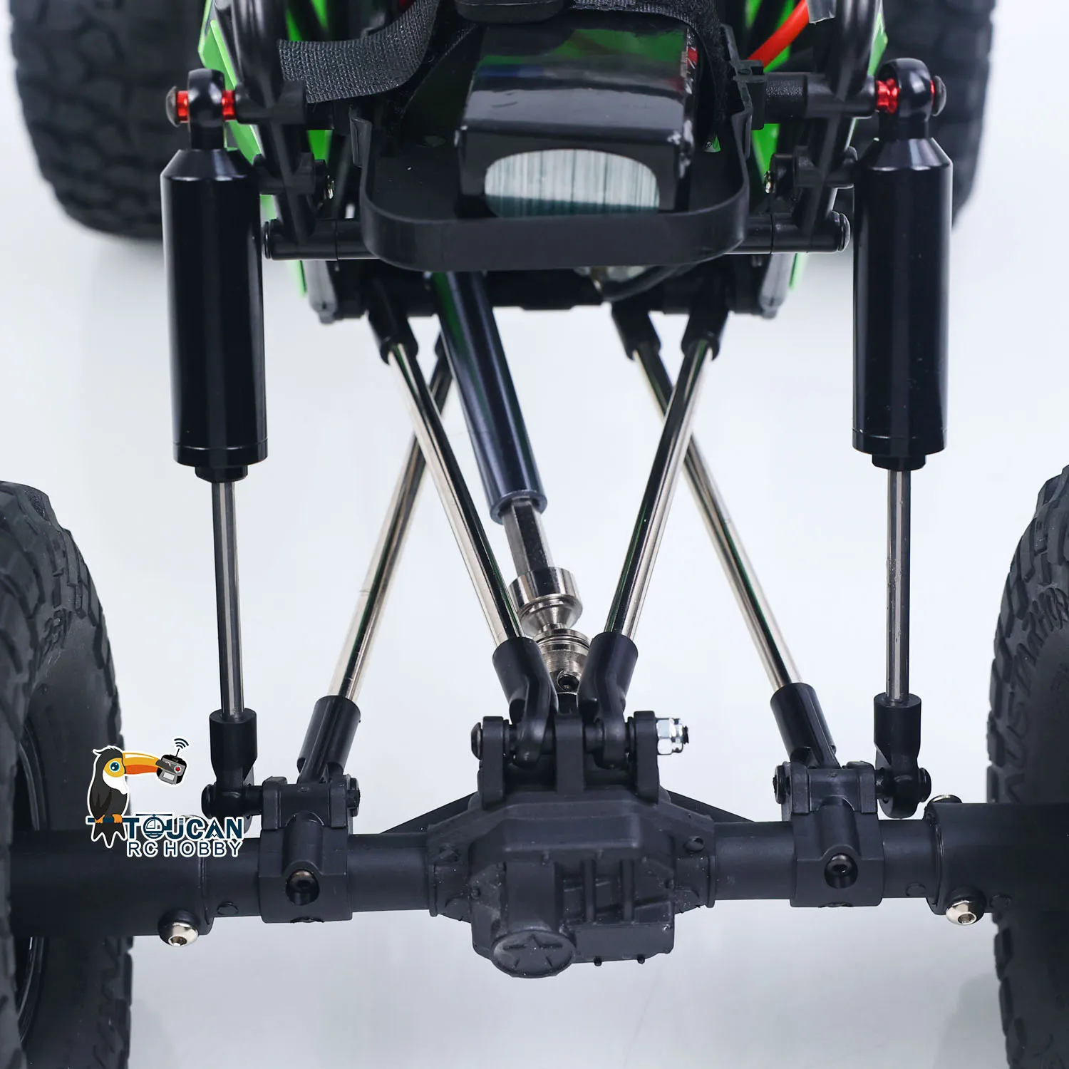 Spielzeug 1/10 Maßstab RC Offroad-Auto RTR 4*4 Ferngesteuert Fahrbereit Rock Crawler Elektrisches Lackiertes Fertiges Truck-Modell Geschenke – Detail 22