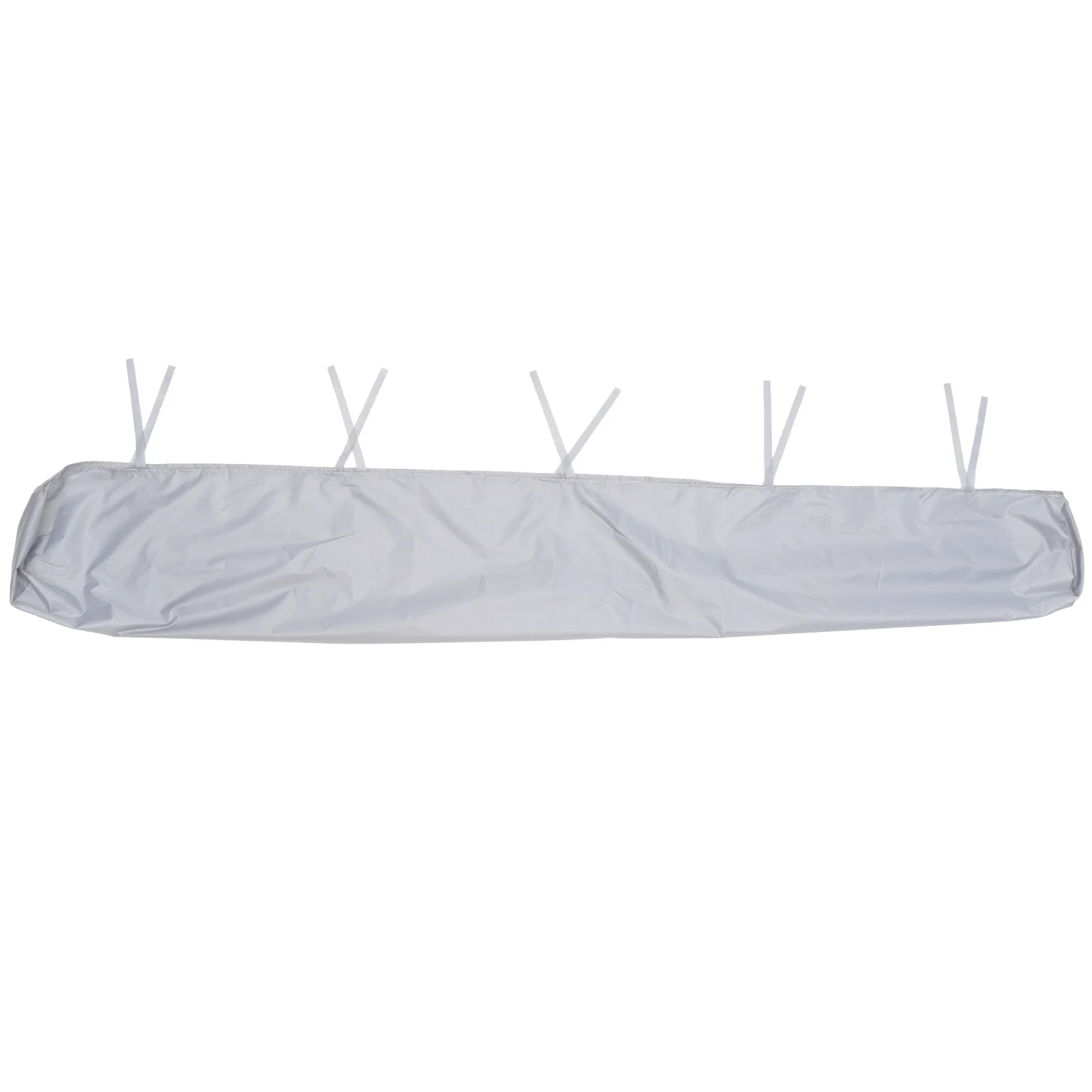 

Awning Waterproof Cover Outdoor Canopy Protector Patio Furniture Rainproof Dust Cover Foldable Washable Reusable Garden Balcony