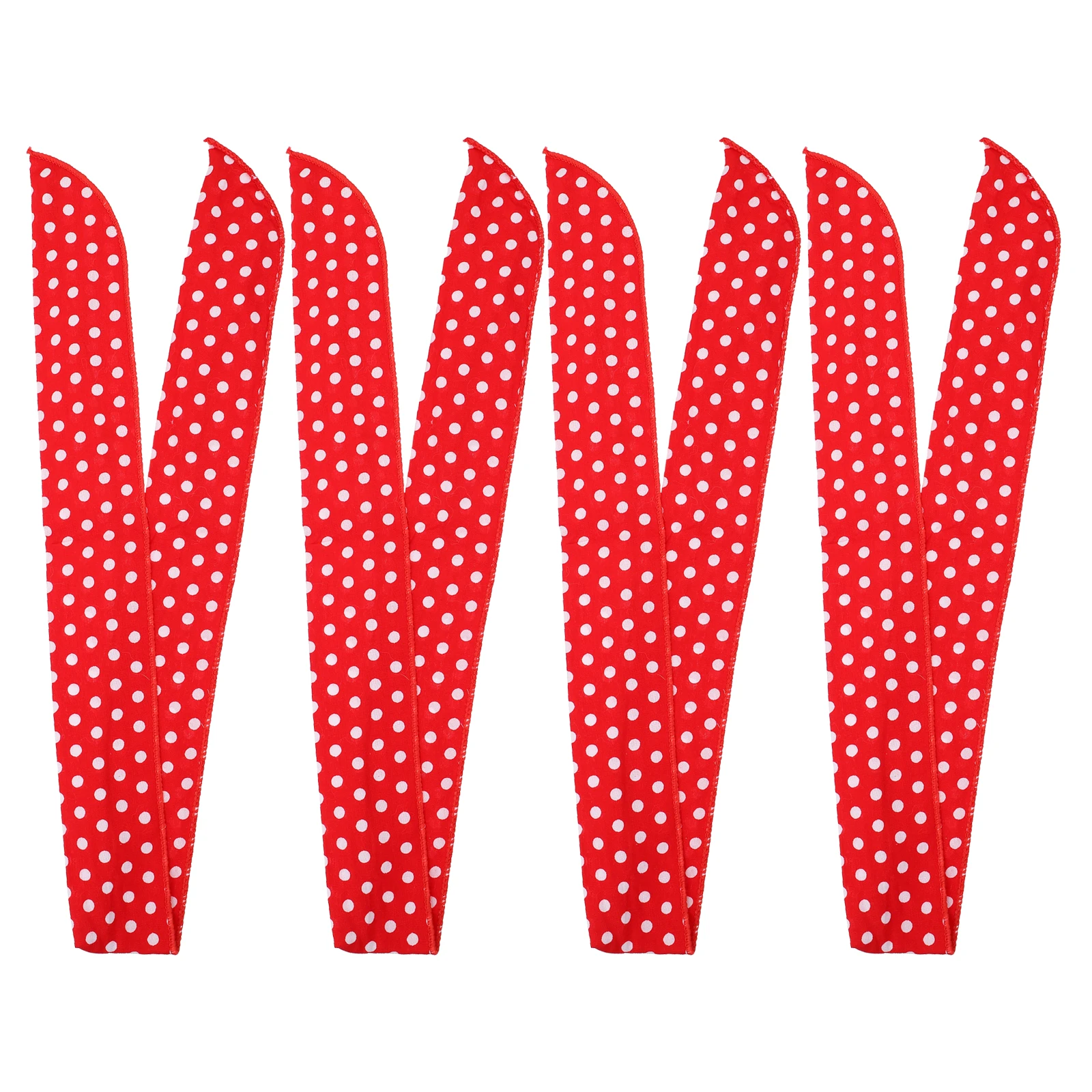 

4pcs Dot Hairband Fabric Women Headdress Hair Hoops Headwrap Daily Exercise Photo Props Hair Accessories