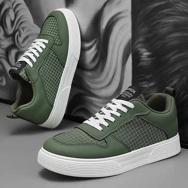 

Мужские тканые дешевые мужские кроссовки на высокой платформе со шнуровкой, распродажа, спортивные кроссовки Tenia Practice Sapatos