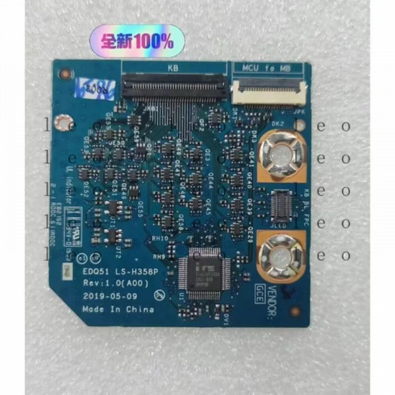 

DD для Dell Alienware M17 R2 M15 R2, разъем для клавиатуры, маленькая плата LS-H358P