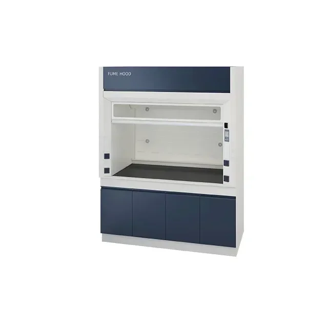 

Good Quality Factory Wholesale Laboratory Steel Fume Cupboard Science Safety Fume Hhood Walk-in Fume Hood