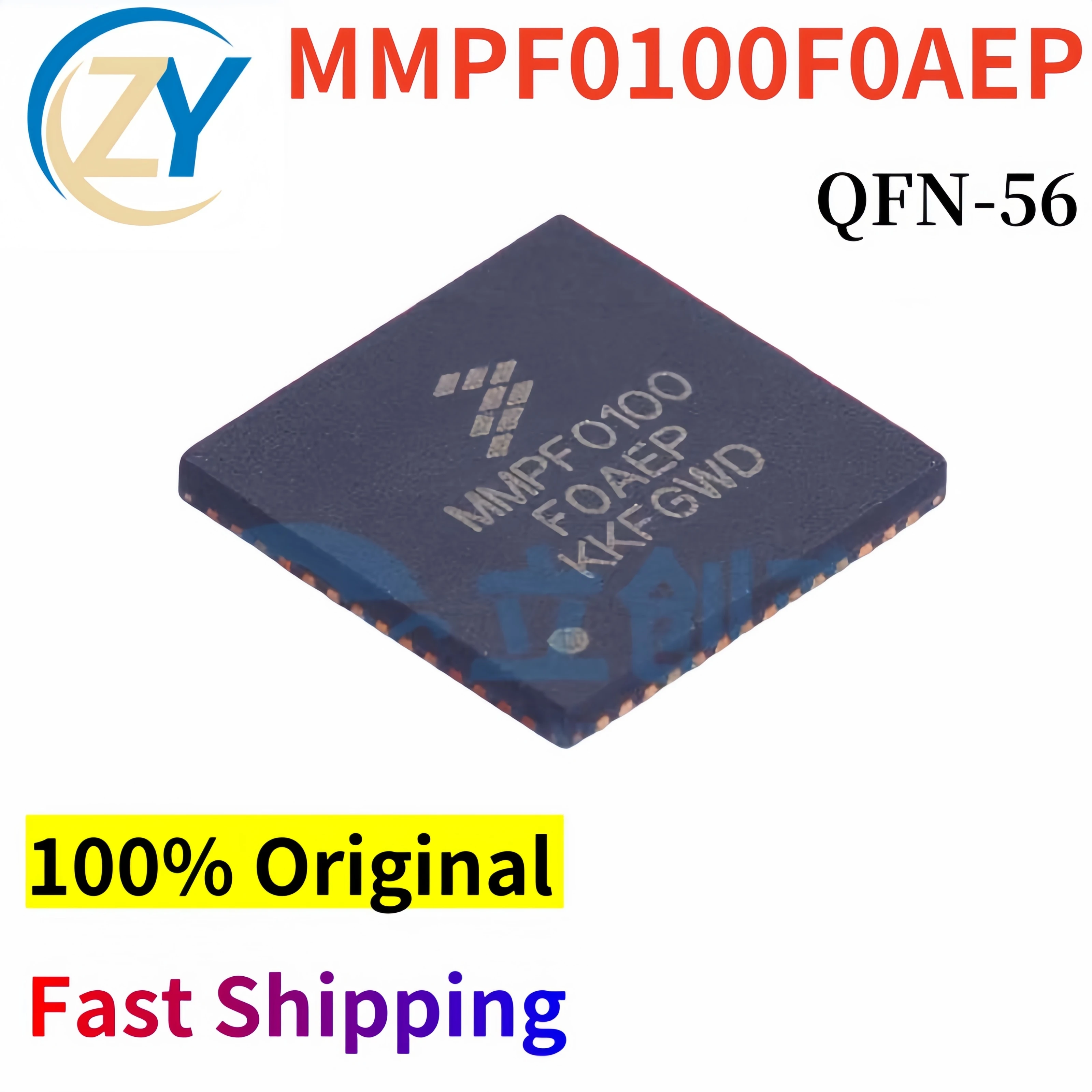 (2pcs) MMPF0100 PMICs MMPF0100F0AEP QFN56 2.8V to 4.5V 100% Original & In Stock