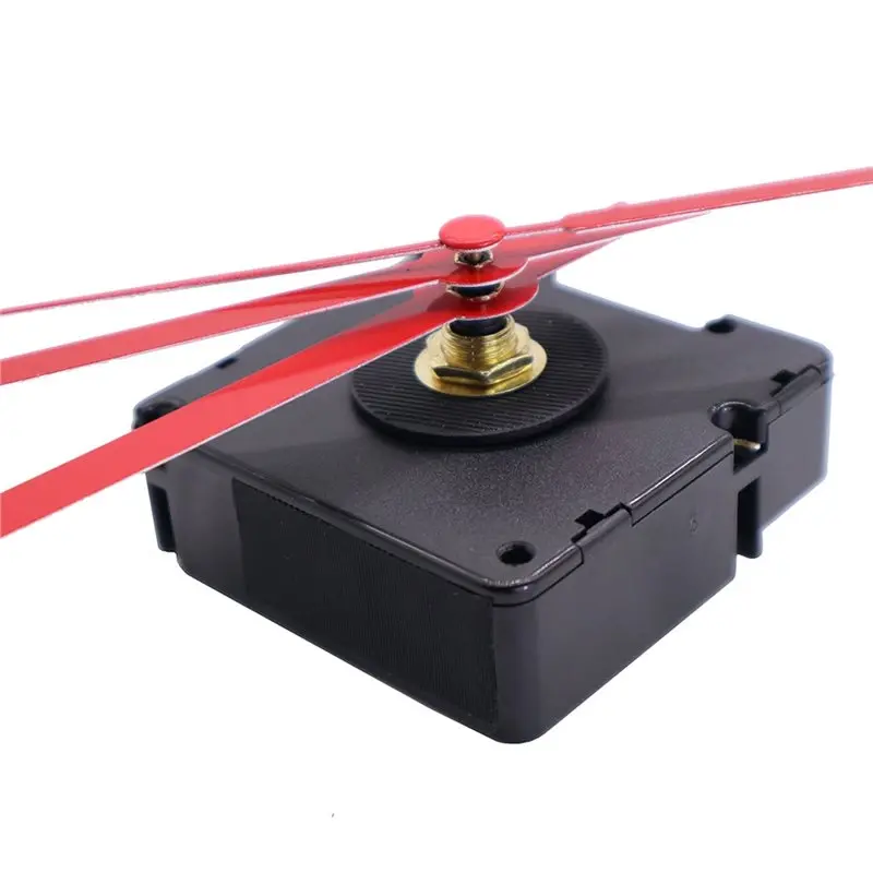 B84B DIY Clock Movement Mechanism Kit, Radio Controlled Silent Hands Repair Replacement, Germany DCF Signal Mode