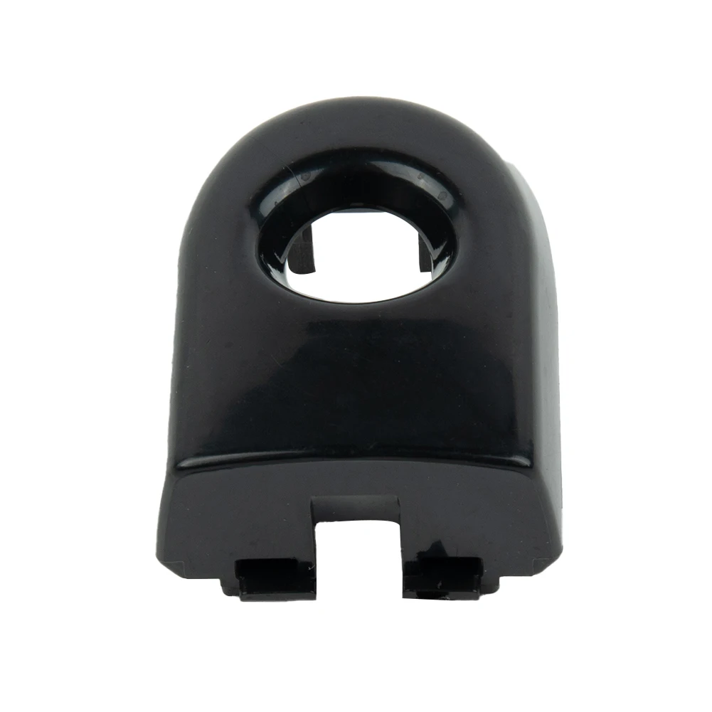 Cover Door Handle Cap Black Plastic Replacement Car Accessories Easy Installation For Nissan Tiida Versa 07-12