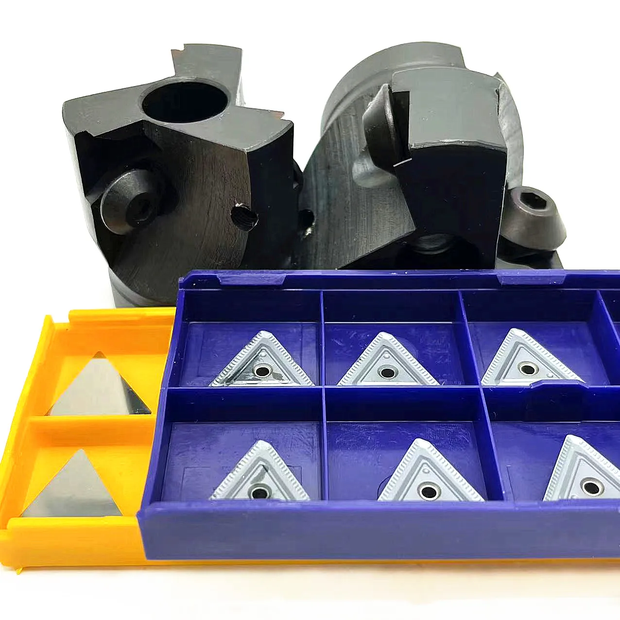 TP22 63-22 TP16 50-22-3T End milling arbor of right angle precision milling cutter with cutting shoulder For TPKR1603 TPKR2204