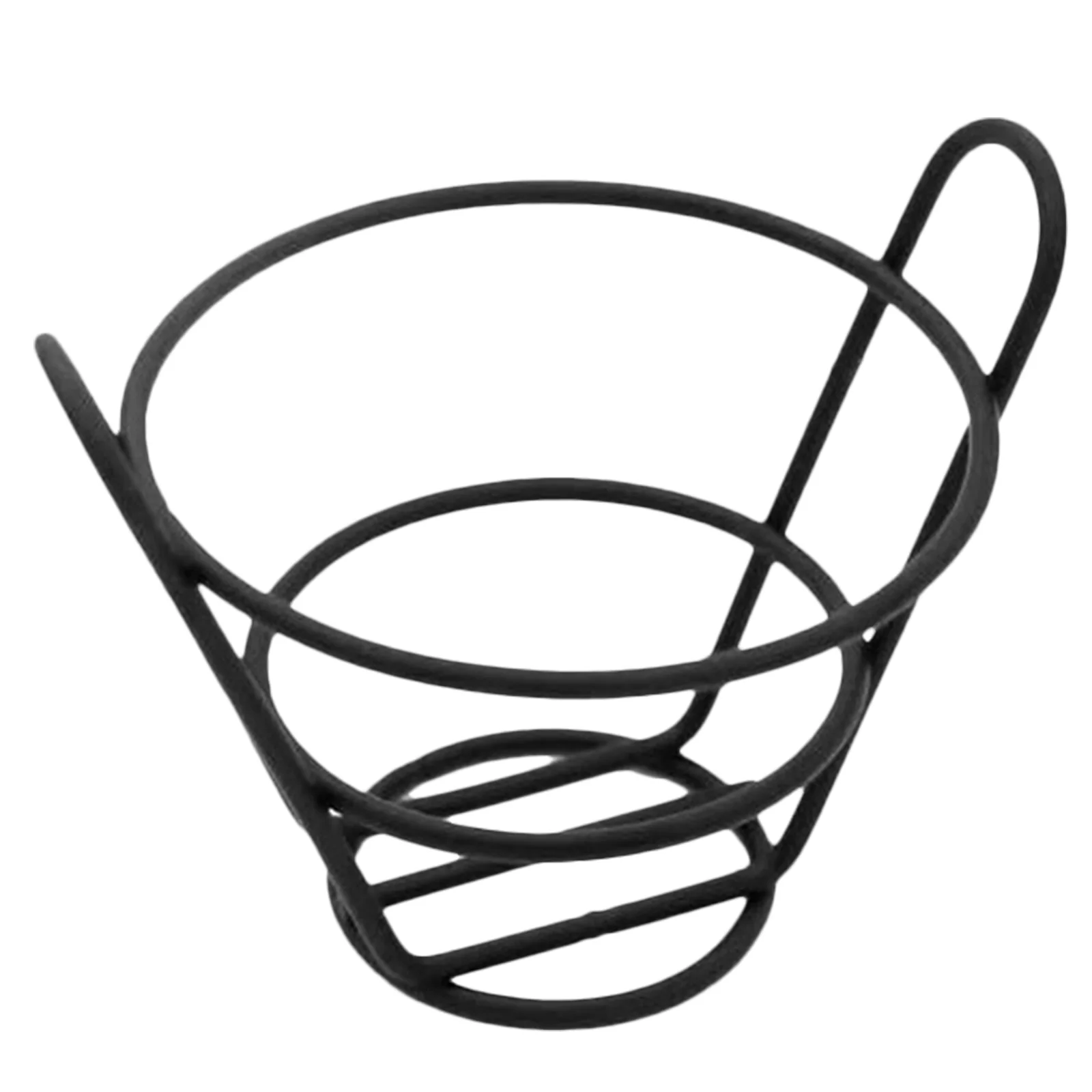 

1Pcs Snack Stand Holder Stainless Steel French Fry Cone Rack for Fries Sticks Chicken Fingers Appetizers Party Picnic