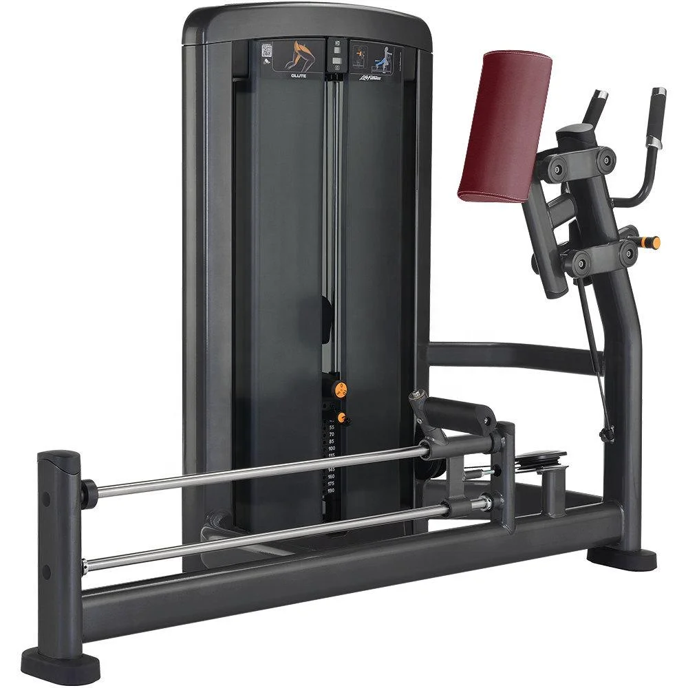 Customized strength training gym equipment Seated Hip Glute Extension Machine for club