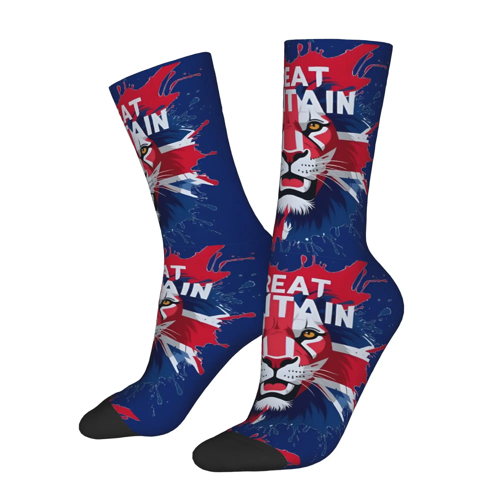 

Great Britain Union Kawaii Socks Cartoon Pattern Socks