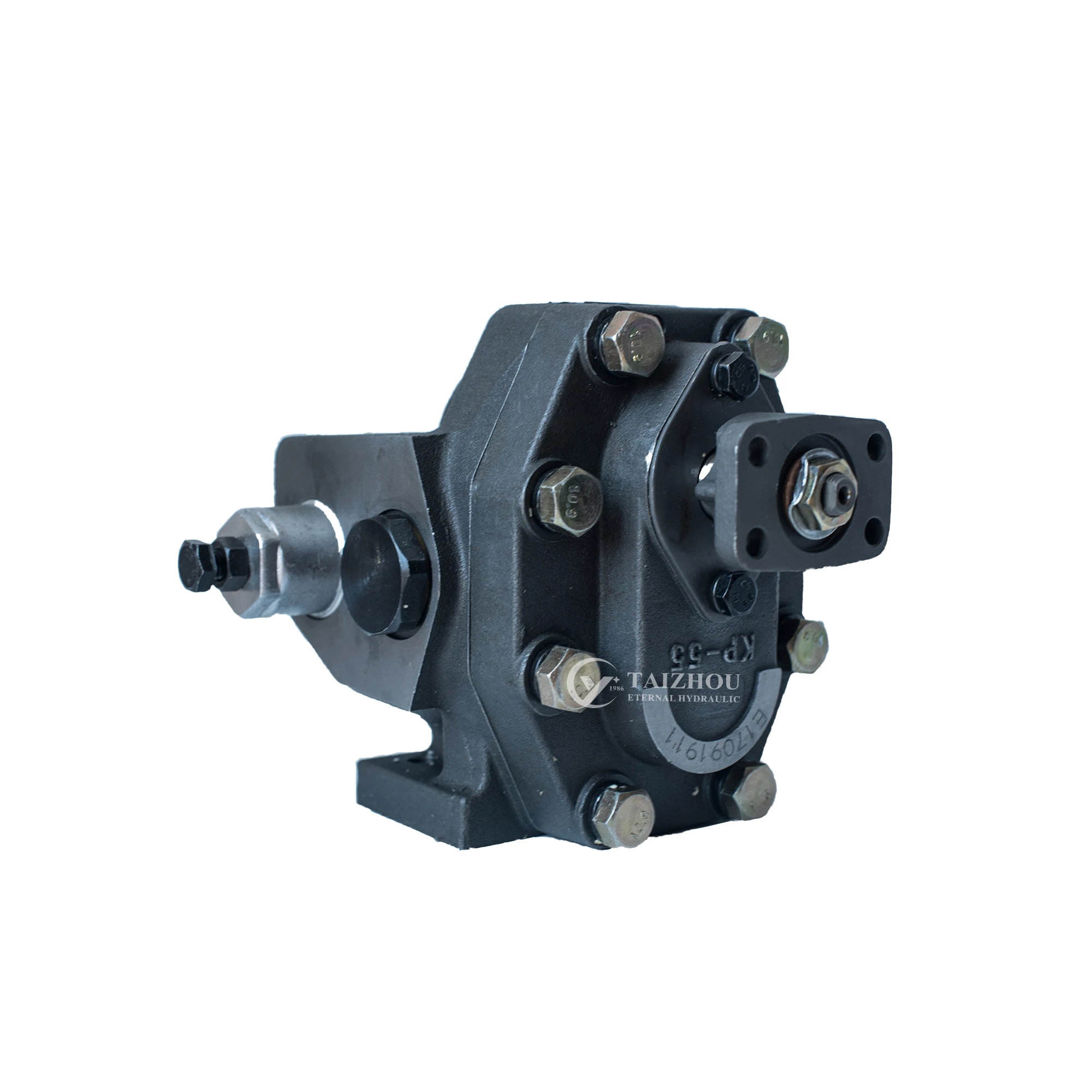 

China Taizhou Eternal Hot Products 12v Dc Plastic Gear Pump Kp-55 Kp-75 Vc1403 Vc-1403 For Heavy Truck