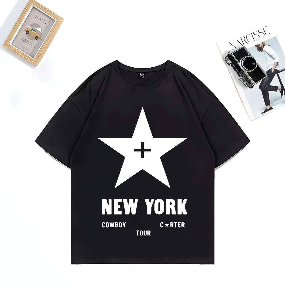 

Beyonce Cowboy Carter Tour 2025 Hot T Shirt Men women Hip Hop streetwear vintag Tshirts Cotton short sleeve tops Unisex clothing