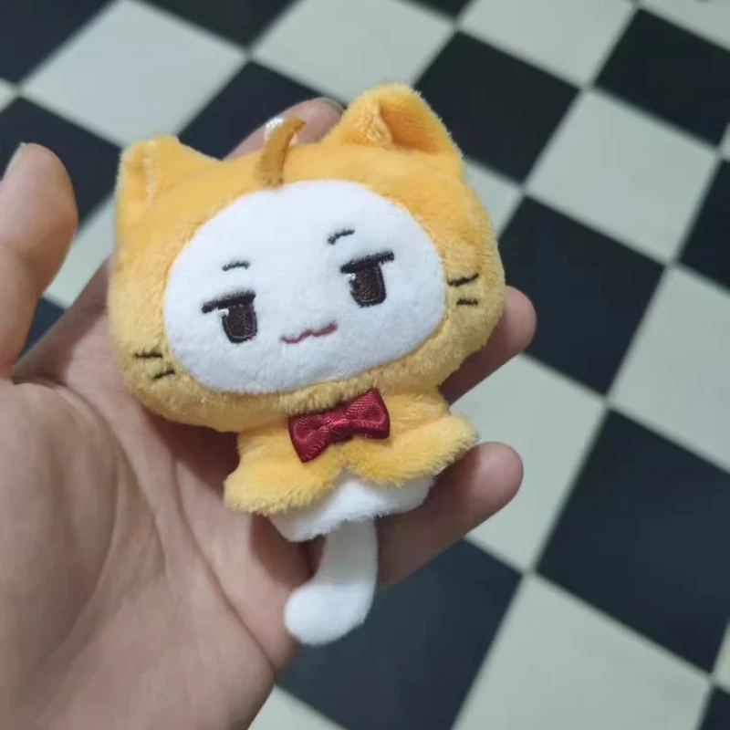 New 8cm Infinity Nikki Printed About Finger Puppets Adorable Cotton Dolls Collectible Toys Game Peripherals Girl Festive Gift