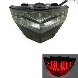 For Kawasaki Ninja 300 250 250R And Z250 LED Rear Tail Light With Integrated Red Brake Light and Turn Signals Lights