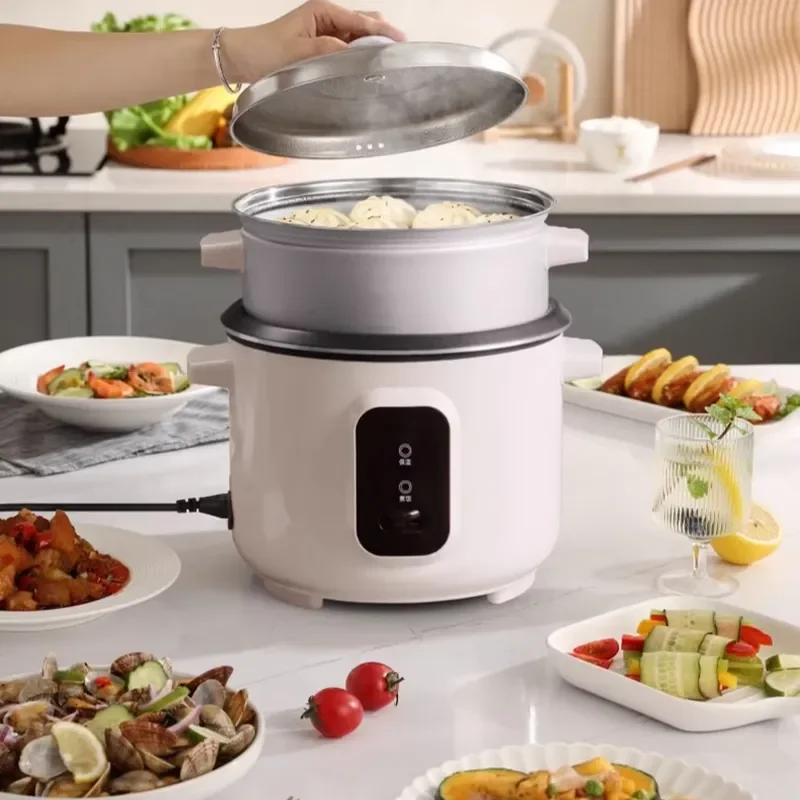 for  High quality Intelligent Multi functional Rice Cooker 5L Stainless Steel Non stick Inner Pot Measuring Cup Moving Pot