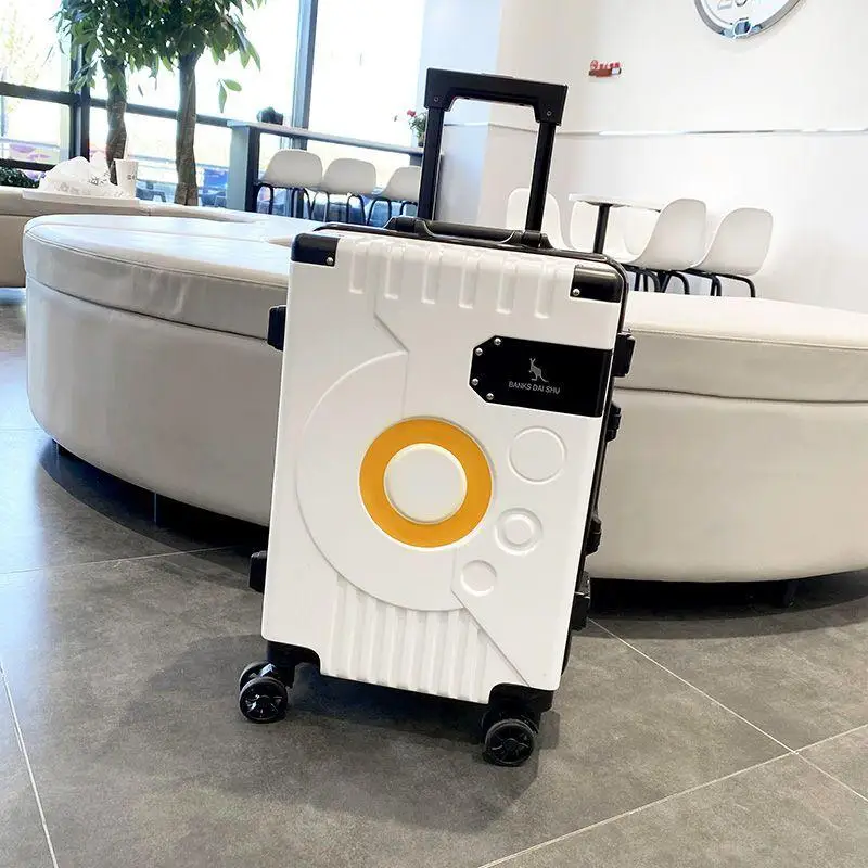 bankx-kangaroo-large-capacity-trendy-luggage-aluminum-frame-travel-suitcase-with-four-wheel-directional-lock-for-men-and-women