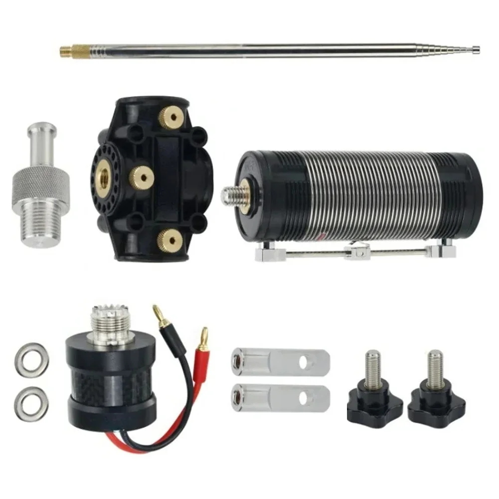 Shortwave for antenna Upgrade Kit JPC12 to JPC7 Lightweight Design for Fast Setup Perfect for Travel and Site Support