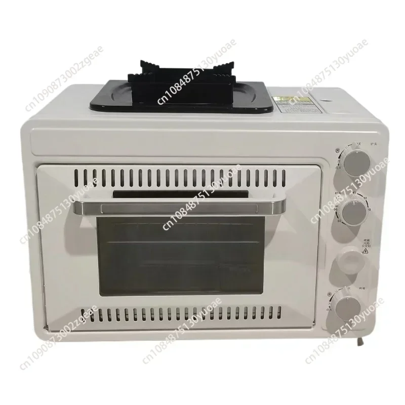 Cross-Border Outdoor Portable Gas Oven, Field Camping, Integrated Casserole, 25-30L Oven