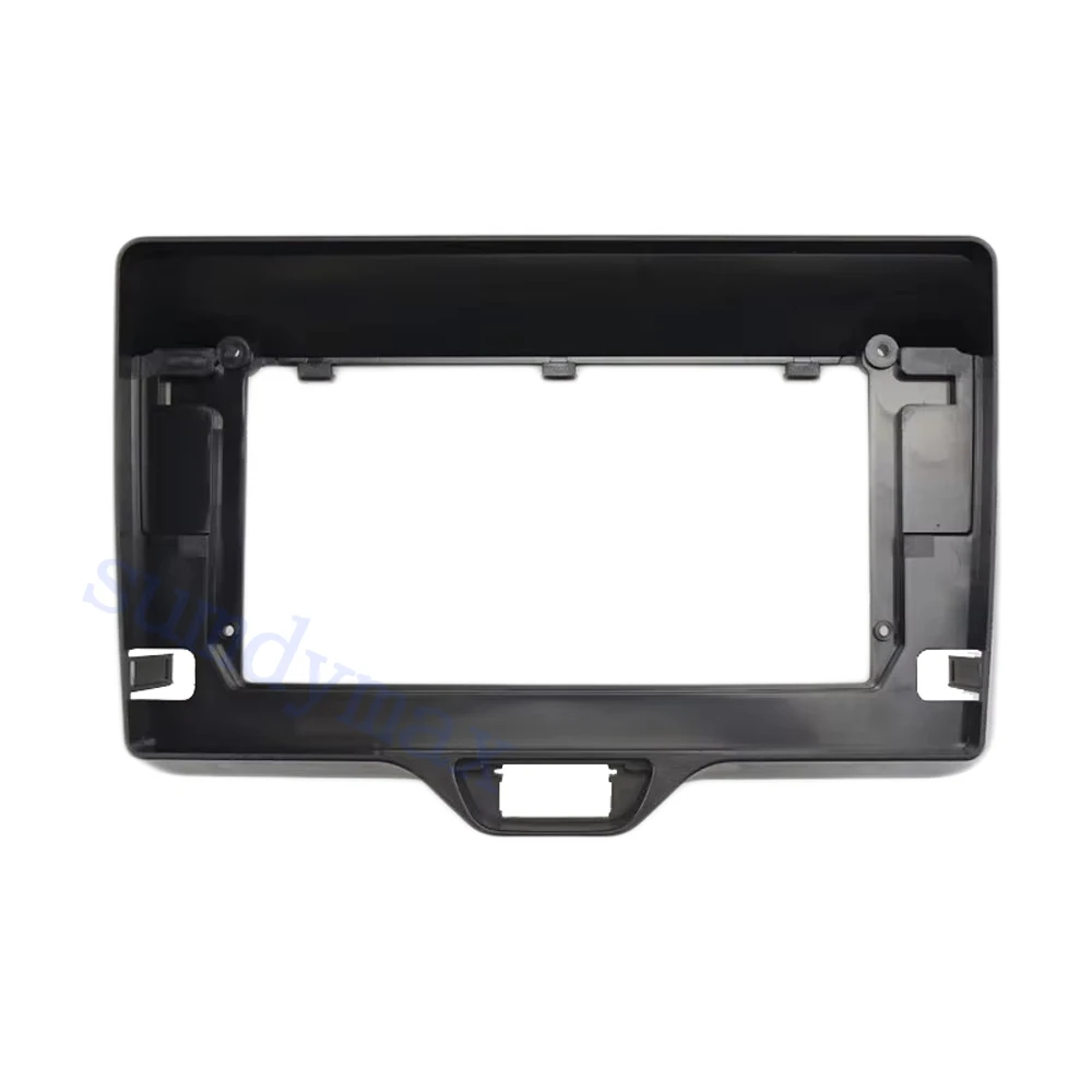 2 Din 10.1 Inchs Car Radio Installation DVD GPS Mp5 Plastic Fascia Panel Frame for toyota Yaris Low end 2021+ Dash Mount Kit