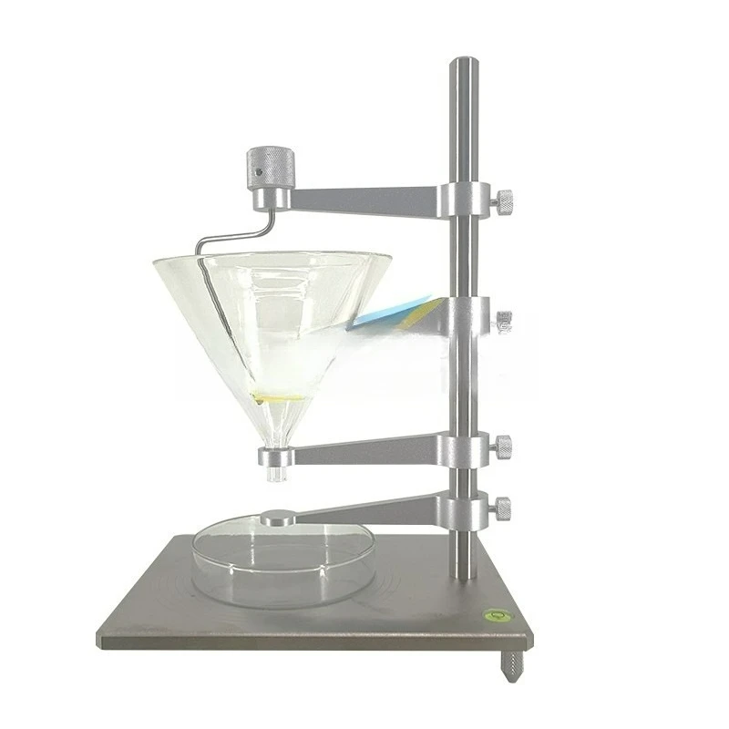 

Powder Dust Angle of Repose Tester Surfactant Detection Measurement of Inclination Angle of Powder Granular Non-cohesive Soil